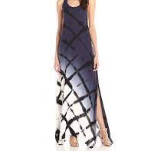 Young Fabulous & Broke Dresses & Skirts - YOUNG FABULOUS & BROKE DITE MAXI DRESS OMBRE